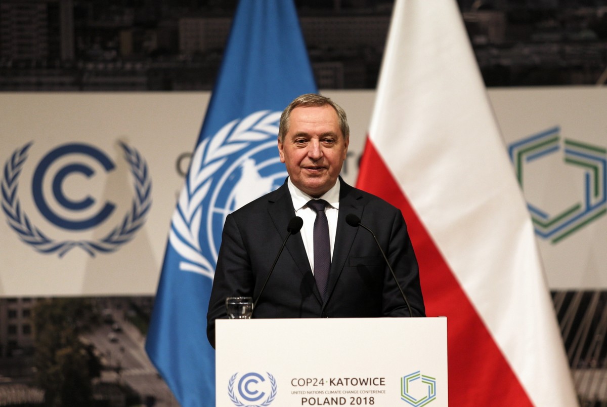 Henryk Kowalczyk - COP24 podsumowanie