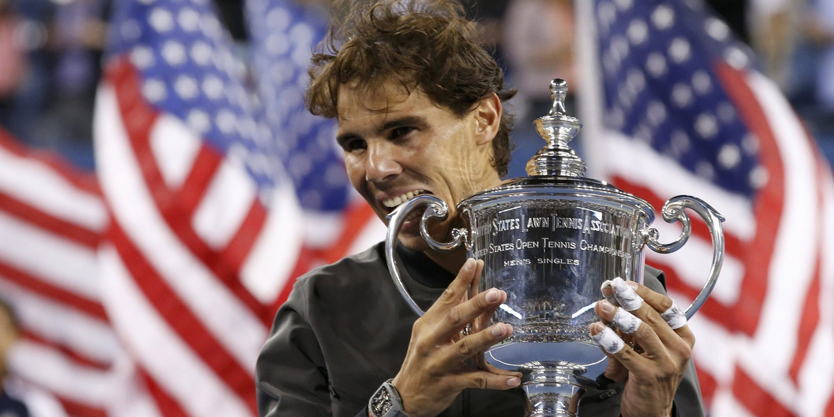 Rafael Nadal wygrał US Open