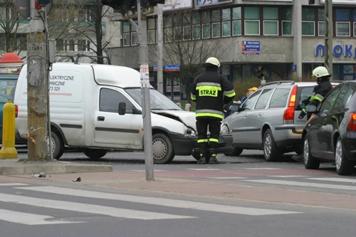 Wypadki samochodowe - Gdzie i jak się rozbijamy?