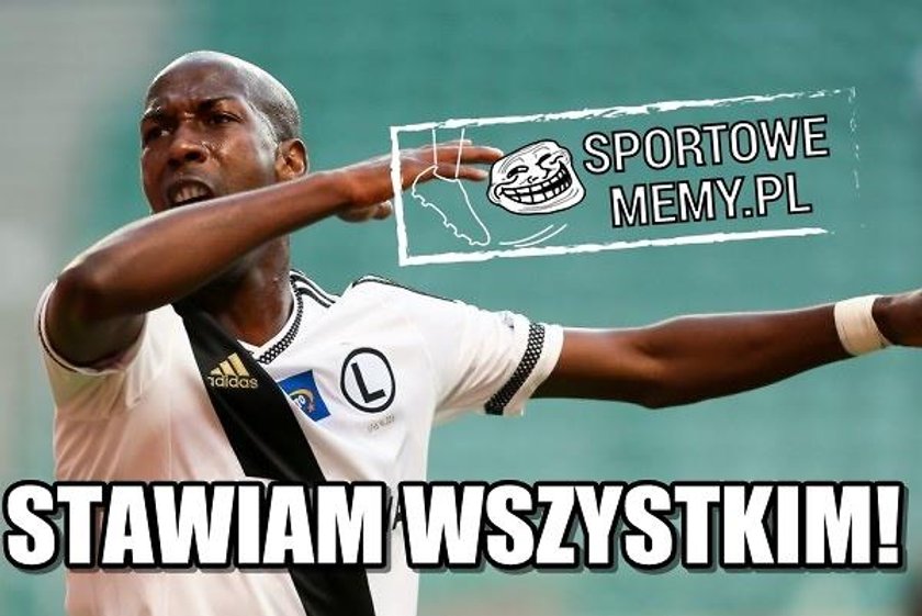 Legia Warszawa w Lidze Europy. Memy po meczu ze Sportingiem