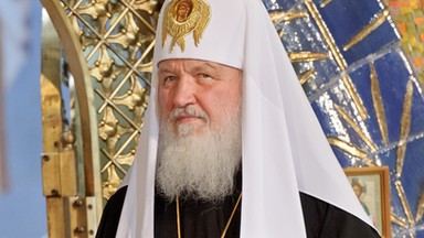 Rosyjski patriarcha Cyryl oskarża o "schizmę" Patriarchat Konstantynopola