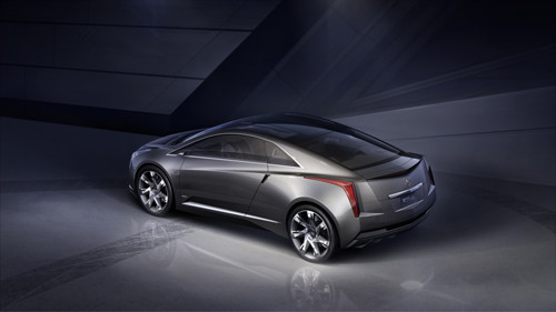 Cadillac Converj - Elektryczna piękność