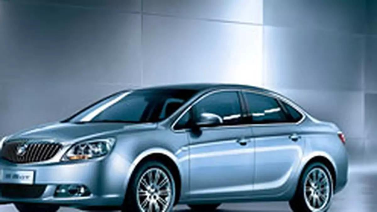 Buick Excelle GT to nowa Astra sedan