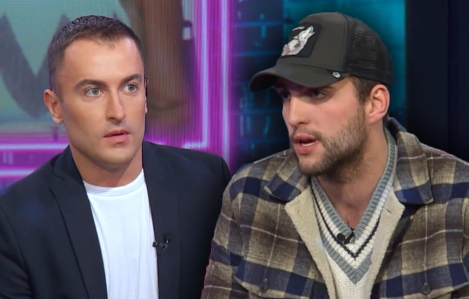 Emisija "Show se nastavlja", gost Veljko Ražnatović