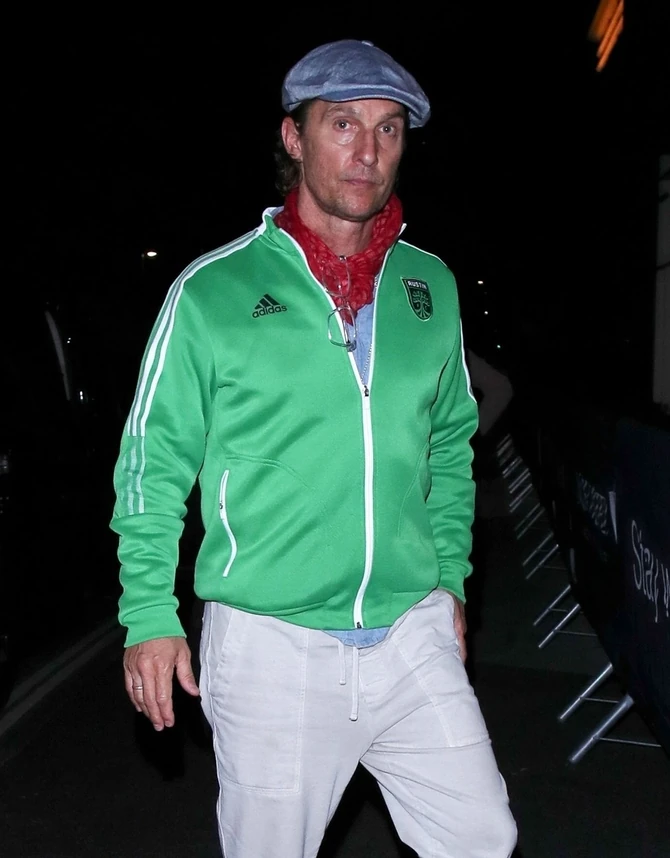 Metju pre par dana u Londonu