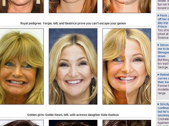 Kate Hudson i Goldie Hawn