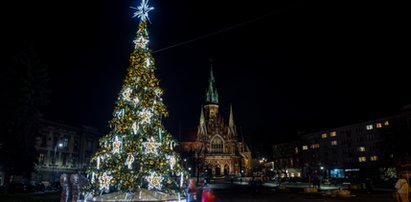 Arrasy tkane światłem. Kraków zaskakuje dekoracjami na Boże Narodzenie