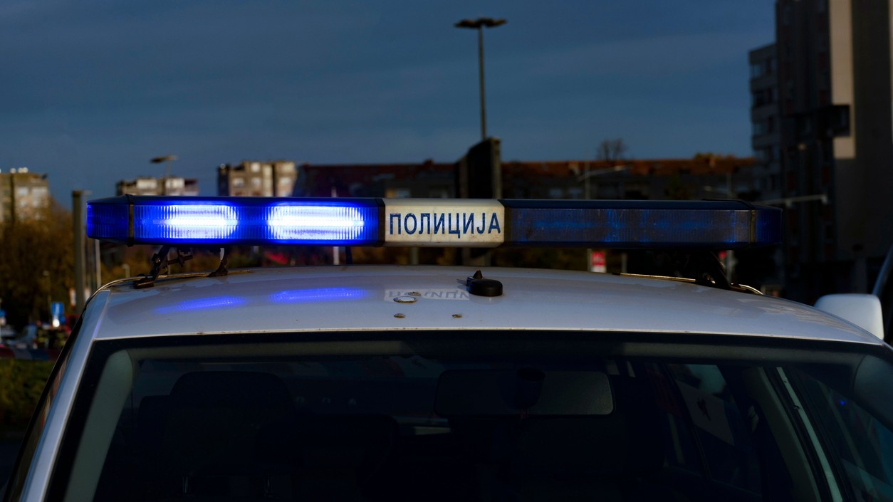 Srbská polícia