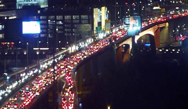 Most Gazela, ilustracija