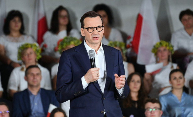 Premier Mateusz Morawiecki