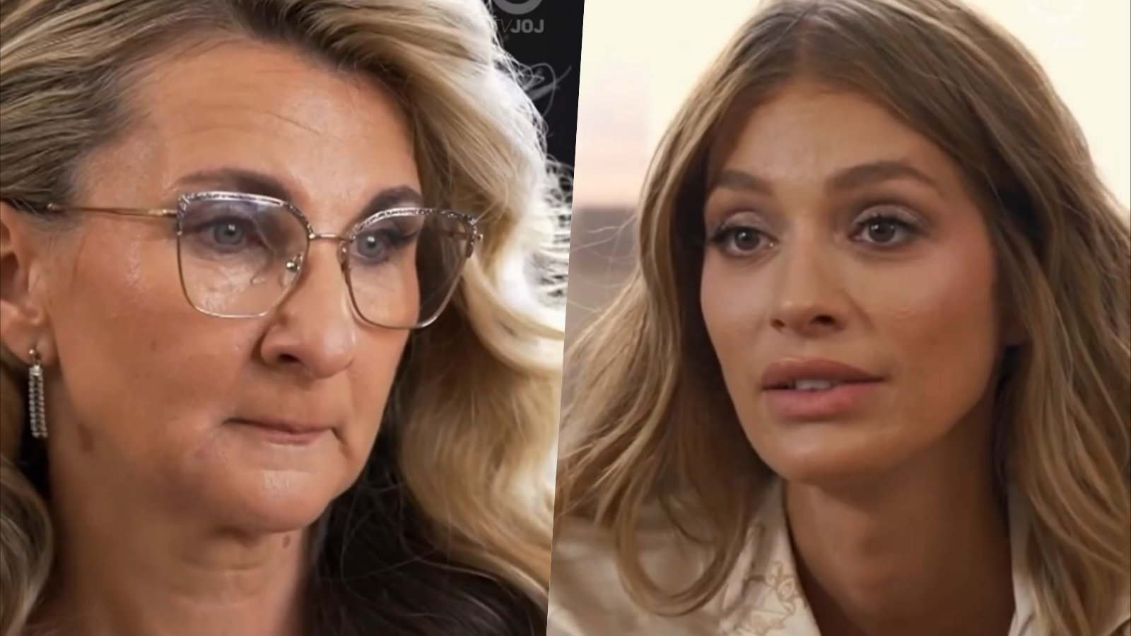 Nevesta Janka v šou Vezmeš si ma? a moderátorka Jasmina Alagič. 