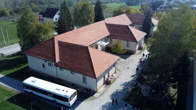 Osnovna škola "Stepa Stepanović" u Gornjoj Gorevnici kod Čačka,