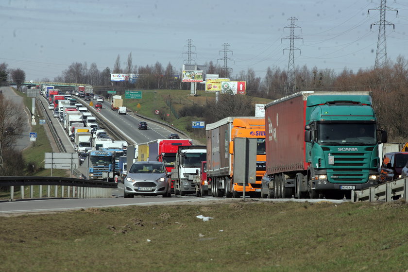 Wypadek na obwodnicy Trójmiasta