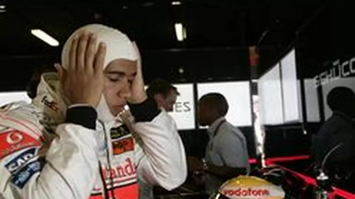 Grand Prix Monaco 2007: Kubica dziewiąty i siódmy - treningi z kraksami