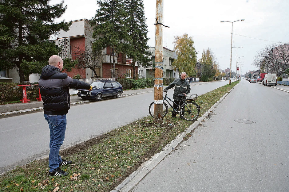 Na ovom mestu se dogodila nesreća