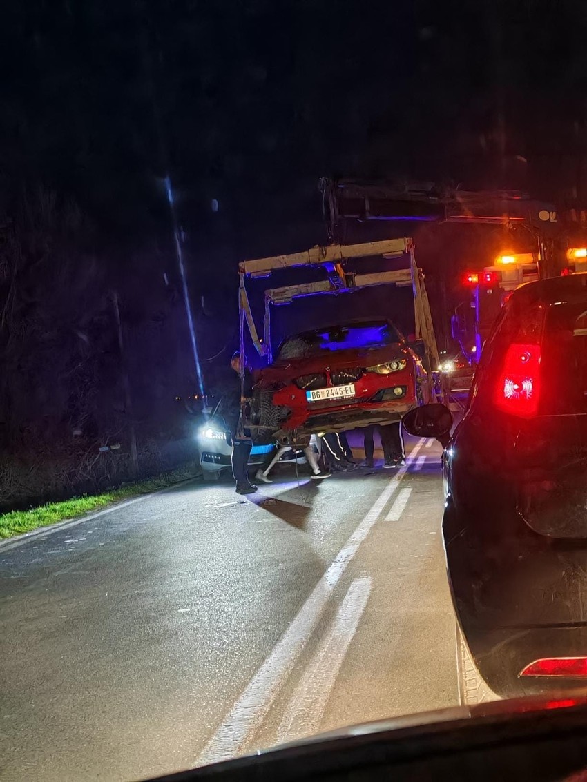 Saobraćajna nesreća kod Obrenovca