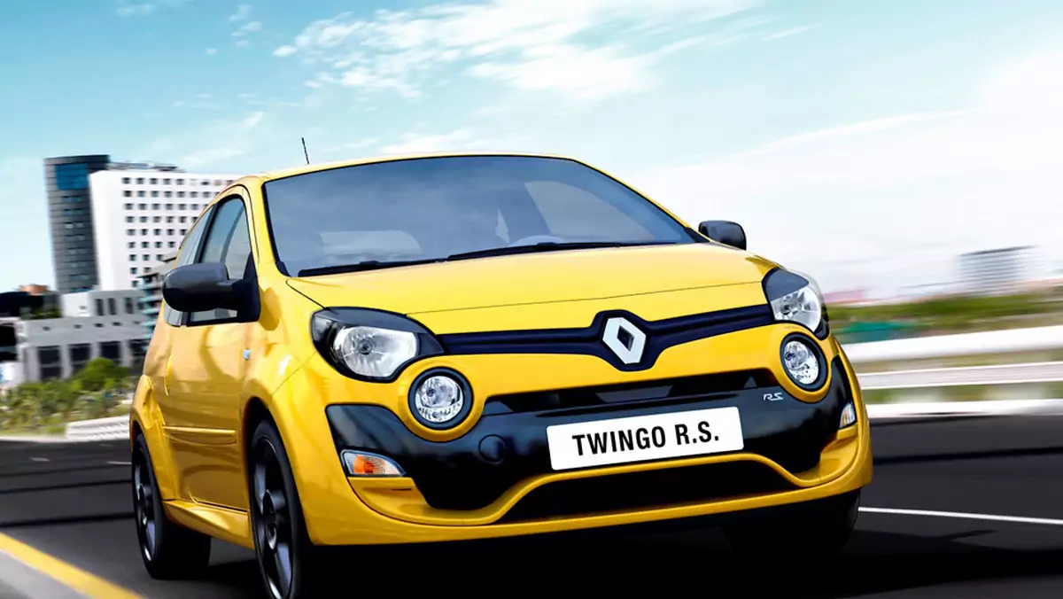Już jest nowe Renault Twingo R.S.