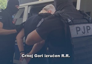 Izručen R.R. u Crnu Goru