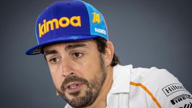 F1: specjalny kask i malowanie bolidu na ostatni wyścig Fernando Alonso