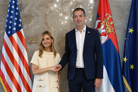 Đurić se sastao sa podsekretarkom SAD: "Sve pozitivniji zamah u srpsko-američkim odnosima"