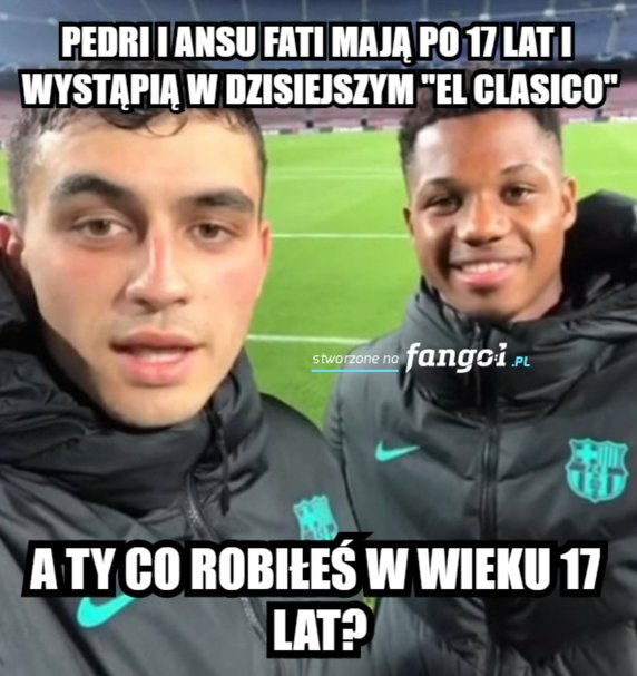 Memy po meczu FC Barcelona - Real Madryt