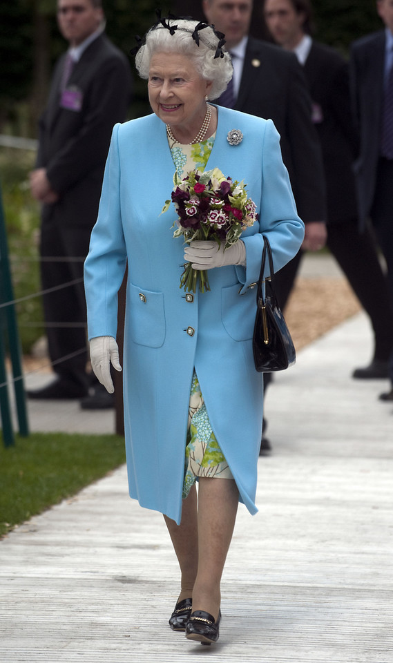 Elżbieta II w 2011 roku