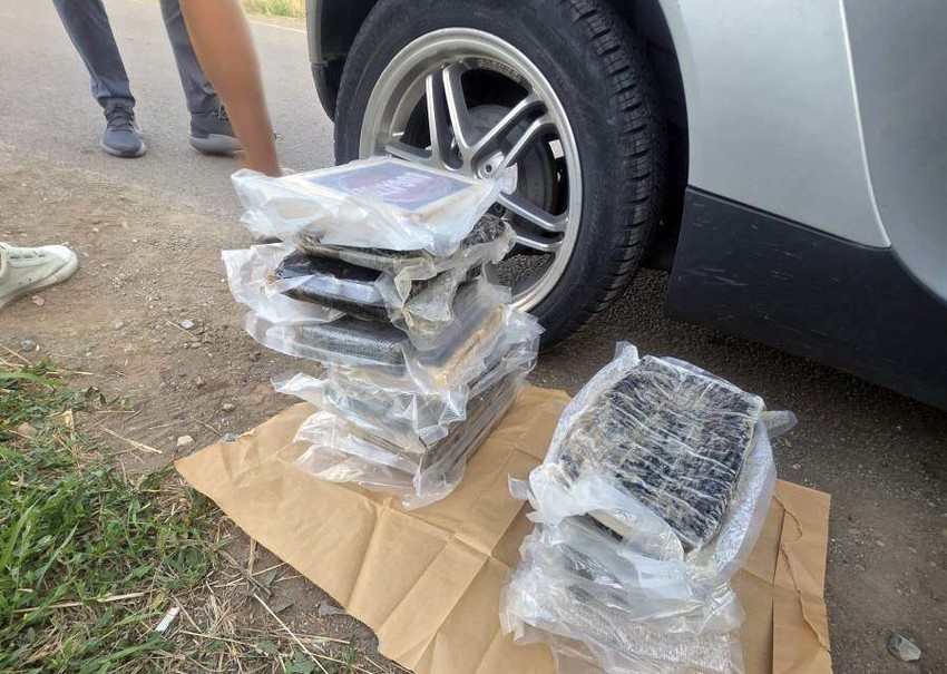 Zaplenjeni paketi kokaina