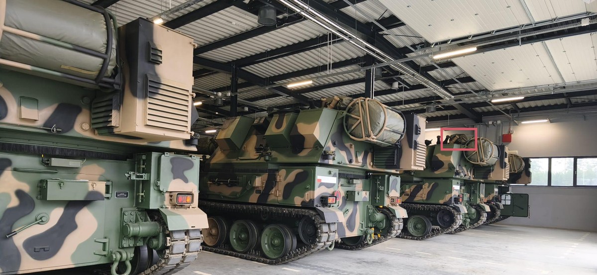 Lubuski V pułk artylerii pochwalił się dostawą nowych Krabów. Uwagę eksperów zwrócił uwagę nowy element na wieży.