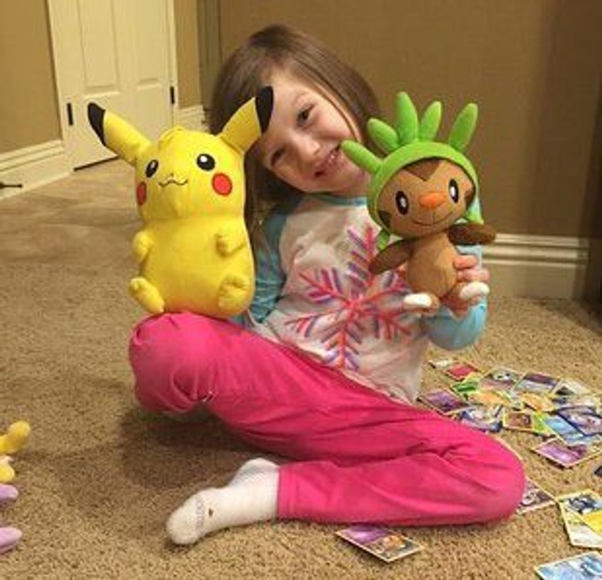 Devojčica je sama sebi bila "Deda Mraz"