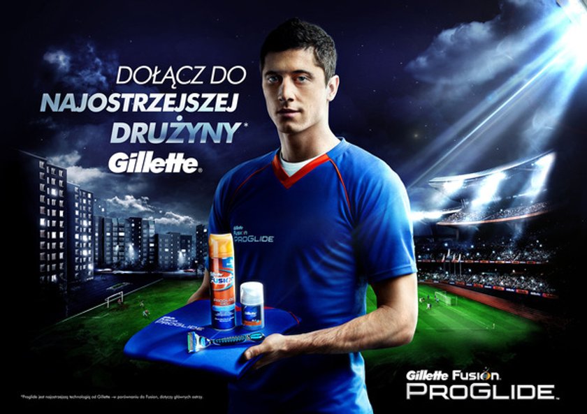 W Jakich Reklamach Grał Robert Lewandowski Robert Lewandowski zarobi miliony na reklamie. Lewandowski będzie