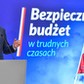 Premier Mateusz Morawiecki prezentuje założenia ustawy budżetowej na 2024 r.