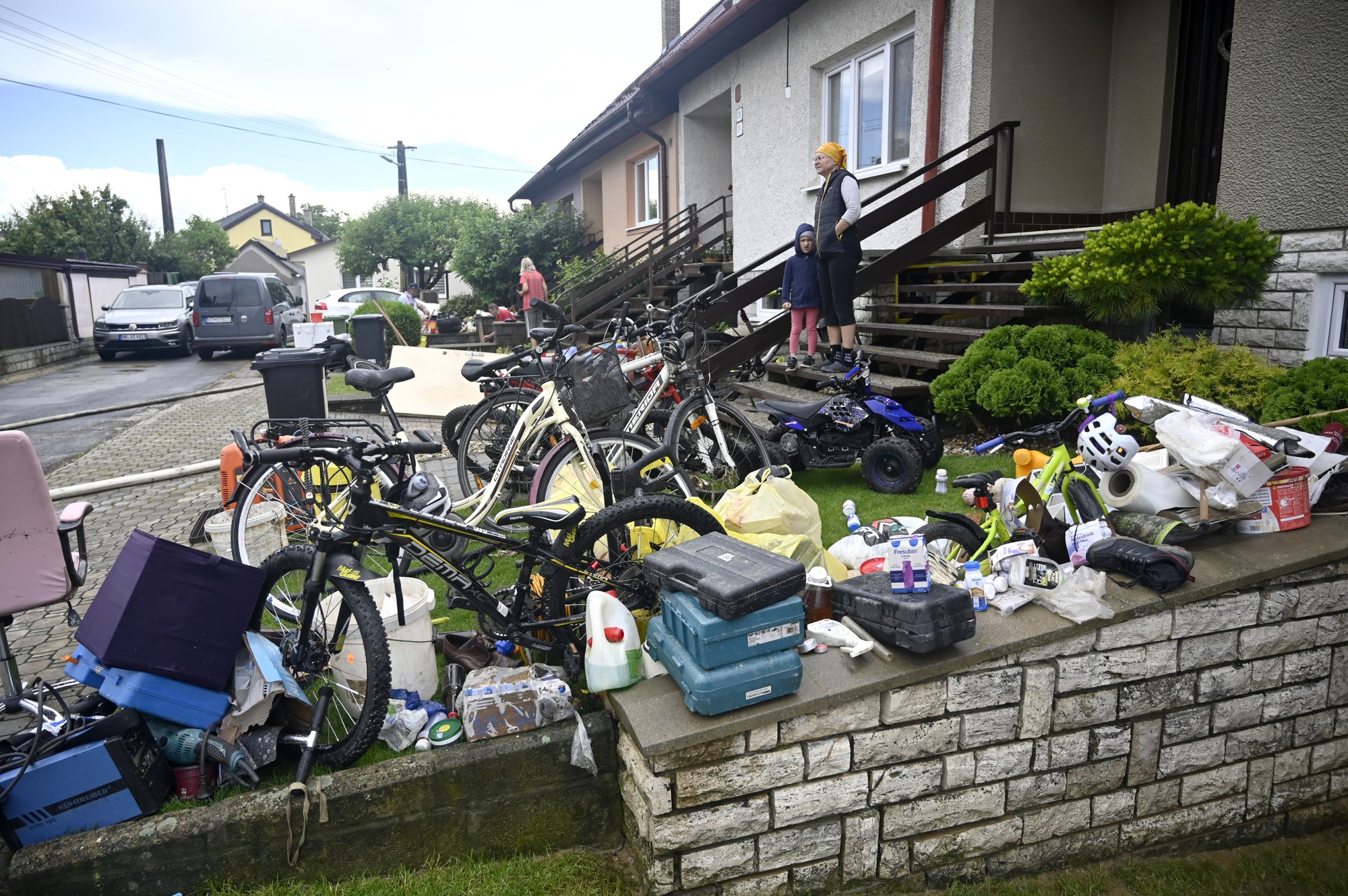 Vo Vranove nad Topľou vyhlásili tretí stupeň povodňovej aktivity.