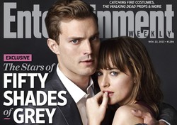 "Pięćdziesiąt twarzy Greya" – padł pierwszy klaps, wyciekły pierwsze zdjęcia