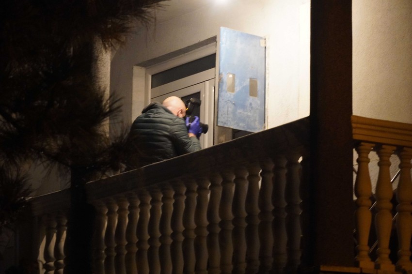 Bomba Kaluđerica uviđaj