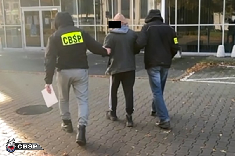 Zatrzymany przez CBŚP usłyszał zarzuty