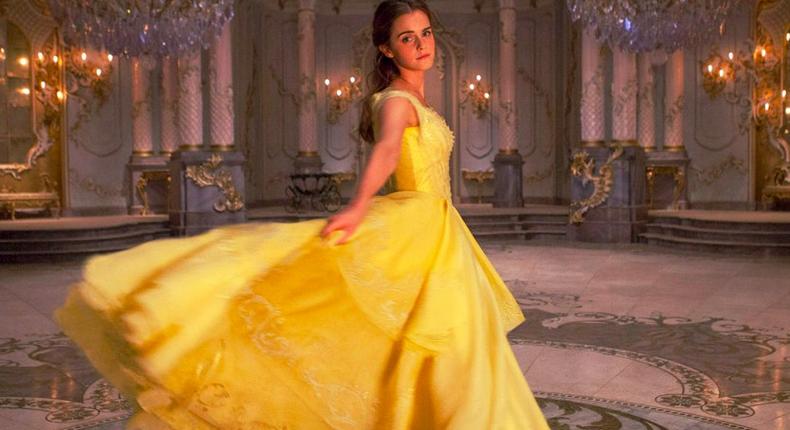 Disney, which recently released its Beauty and the Beast remake, was third on the list.