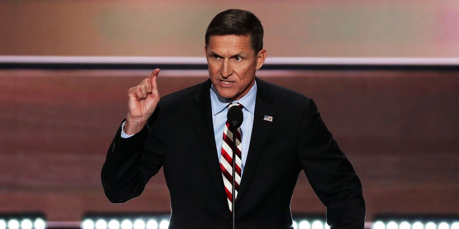 Michael Flynn.