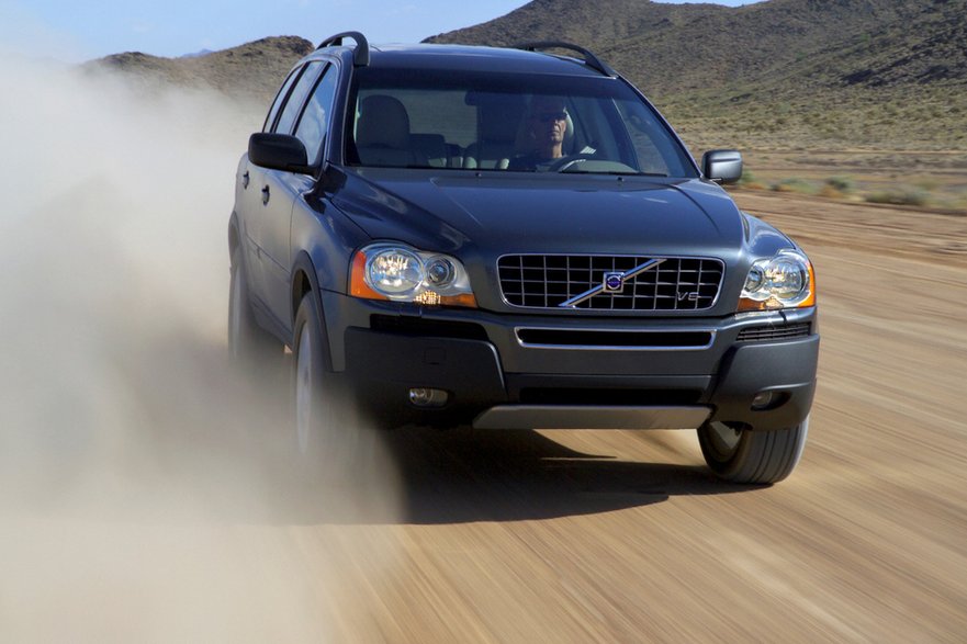 Volvo XC90 (I generacja; 2002-2014)