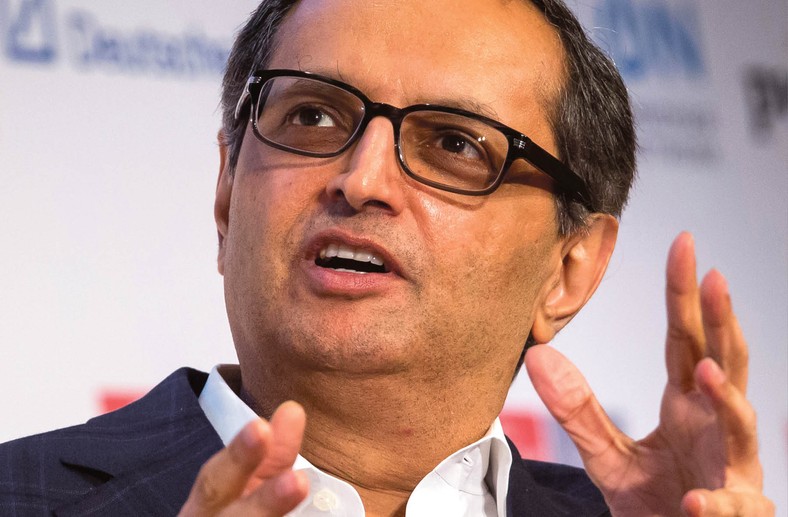 Vikram Pandit b. prezes Citigroup. Z wielkiego banku skoczył do start-upu
<br>
fot. Michael Nagle/Bloomberg