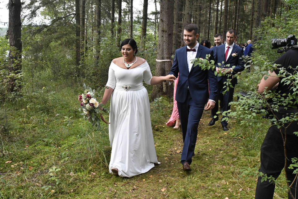 Najpiękniejsze suknie ślubne polskich gwiazd