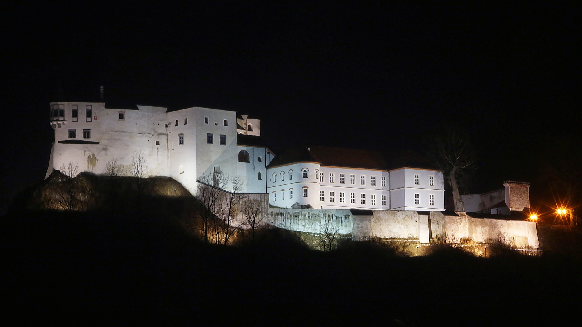 Hrad Ľupča v Slovenskej Ľupči