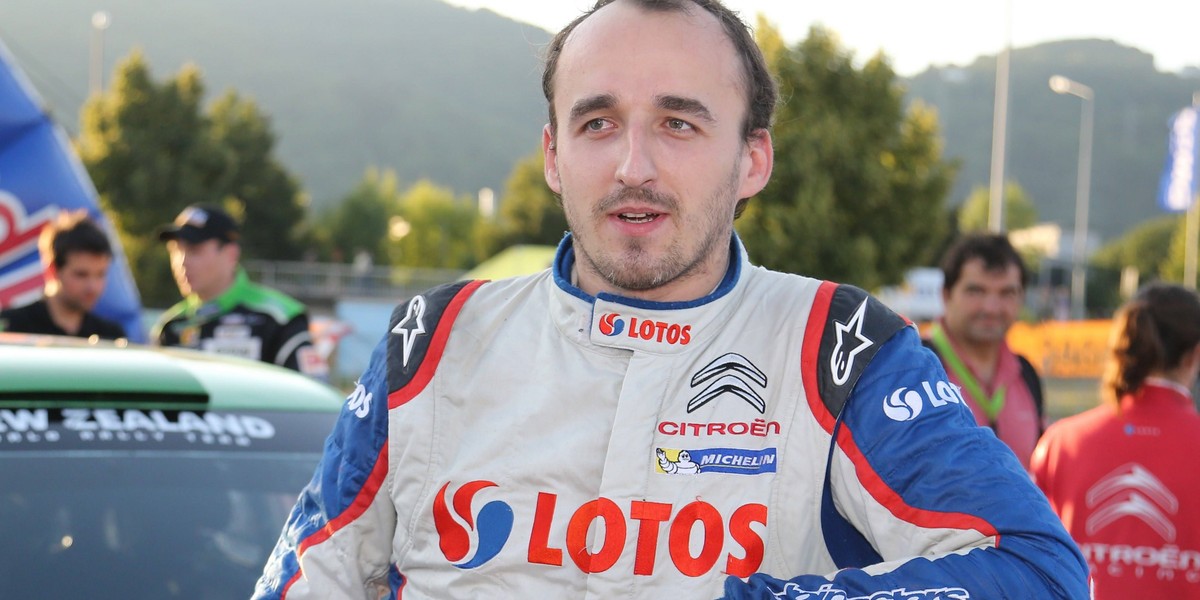 Robert Kubica nie chce jeździć w rajdach