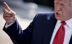 Trump w Warszawie przemilczy sprawę restytucji mienia żydowskiego? "Tematem numer jeden ma być wojsko"