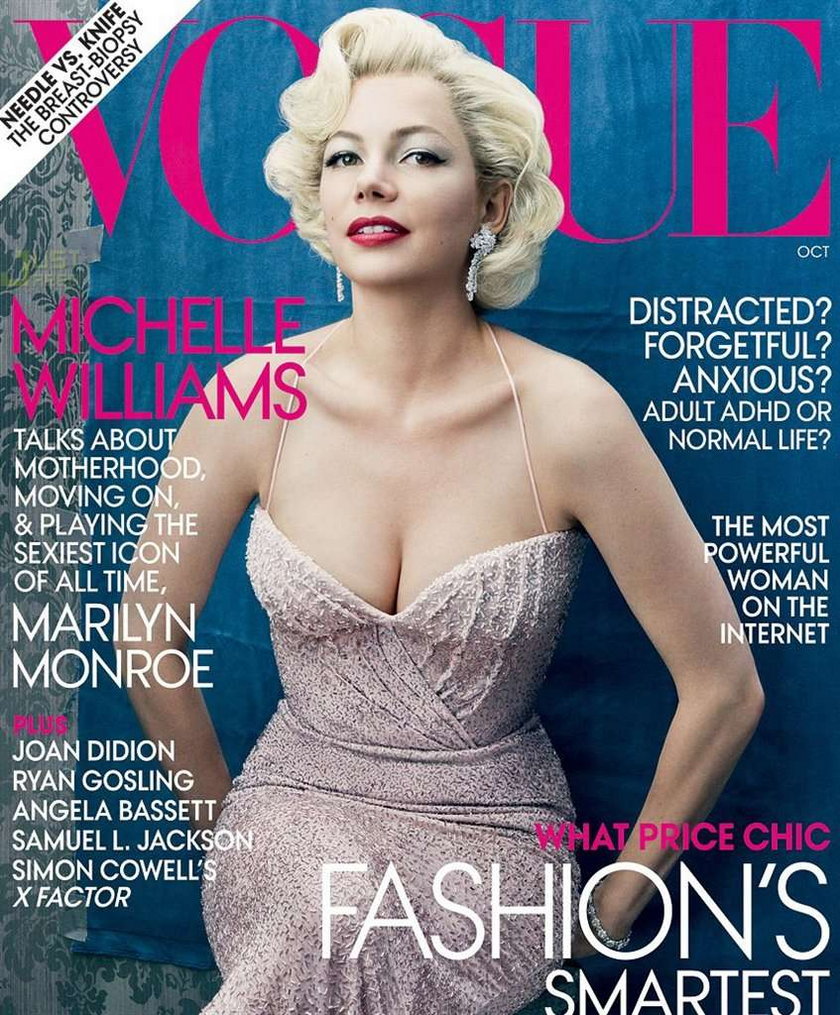 Marilyn Monroe Vogue 2012