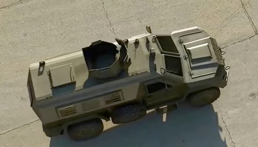 Albansko oklopno vozilo Šota