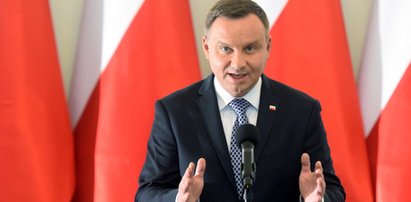 Andrzej Duda nie wytrzymał. Wdał się w pyskówkę