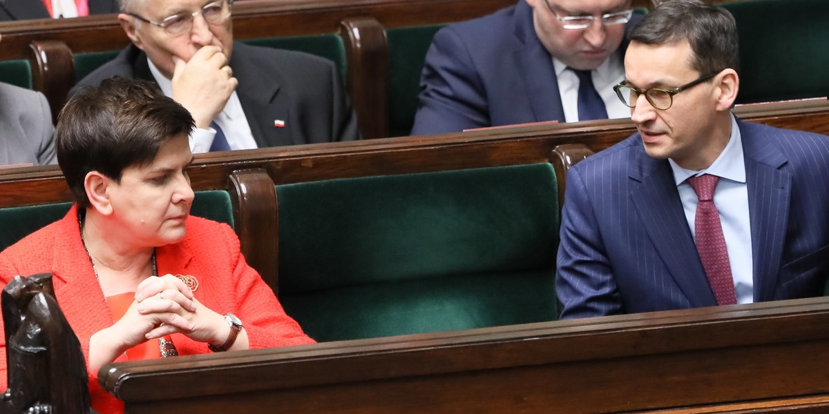 Mateusz Morawiecki zastąpi Beatę Szydło w fotelu premiera