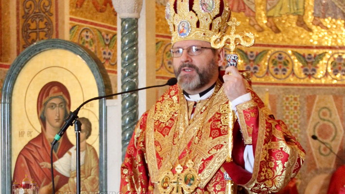 Abp Światosław Szewczuk, fot. Ukraiński Kościół Greckokatolicki