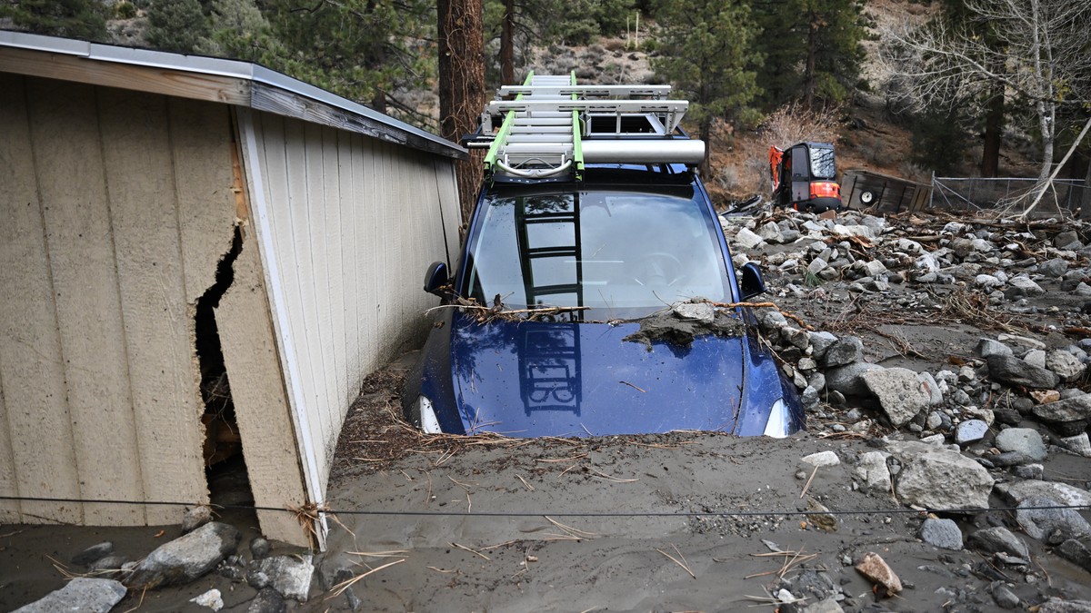 Poplave u Kaliforniji