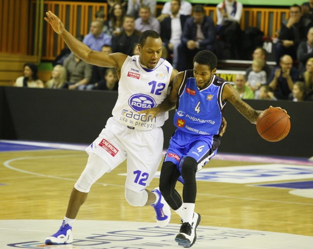 Tauron Basket Liga: Koszykarze Rosy Radom liderem tabeli